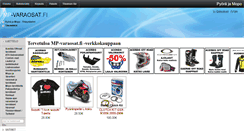 Desktop Screenshot of mp-varaosat.fi